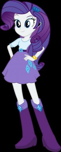 Rarity Vector Equestria Girls By Mlp Mayhem