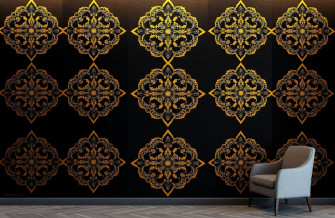 Beautiful Black Background Wallpaper