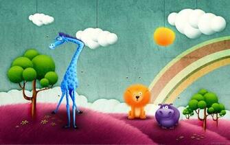 Childrens Wallpaper X