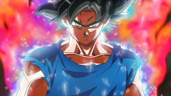 Goku Ultra Instinct Perfected Kaioken By Rmehedi On