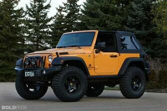 Jeep Wrangler Traildozer Concept Offroad Wallpaper Background