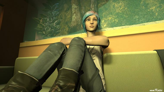 Sfm Chloe Price Wallpaper Different Angle By Mmkatie
