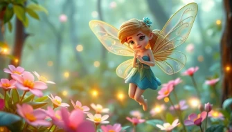 3d Fairy Wallpaper