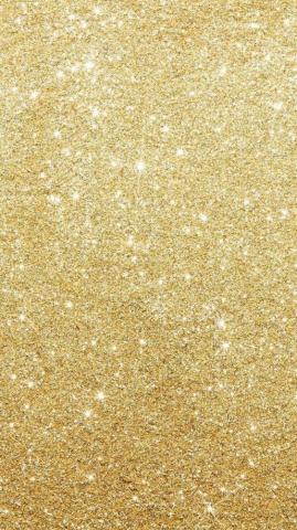 Gold Sparkle Lights Wallpaper On