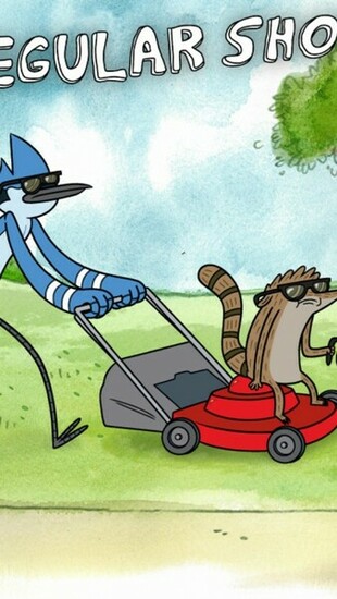 Mordecai And Rigby Regular Show Wallpaper For iPhone