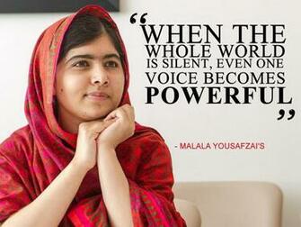 Malala Yousafzai Wallpaper X Net