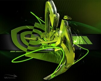 Nvidia Overclocking Wallpaper 3d Graffiti Technica