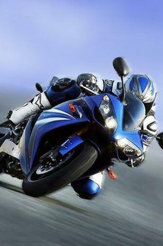 Cool Motorcycle Bg iPhone HD Wallpaper