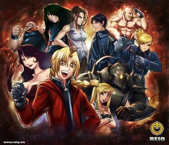 Fullmetal Alchemist Brotherhood Wallpaper Wallpaperholic