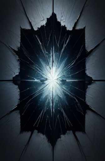 3d Broken Screen Wallpaper