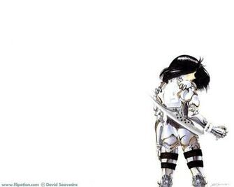 Battle Angel Alita Wallpaper Wallpapervortex