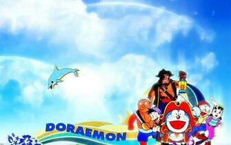 Doraemon And Friends Wallpaper