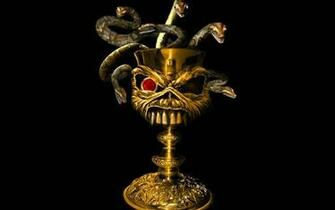 Skull Digital Image Heavy Dark Vector Iron Metal Maiden High