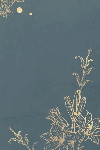 Flower Vector Outline Image Wallpaper