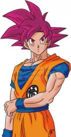 Battle Of Gods Super Saiyan God Goku
