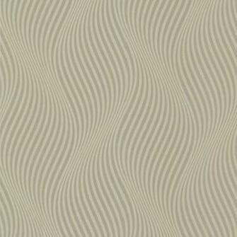 Gold Small Ogee Wave Modern Wallpaper By Warehouse