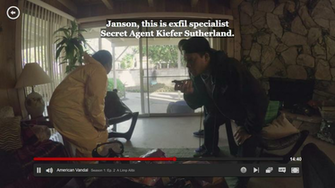 New Netflix Show American Vandal Reference Jack Bauer In A Very