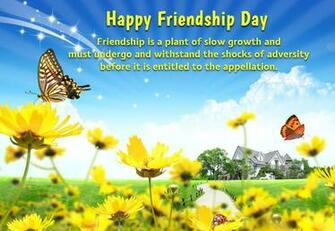 Friendship Day Wallpaper Messages