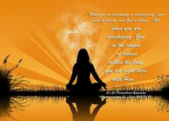 Spiritual Wallpaper Which Is Under The