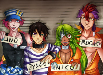 Nanbaka By Animefanka