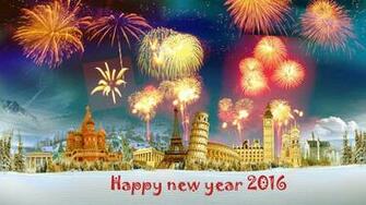 D Happy New Year Wallpaper