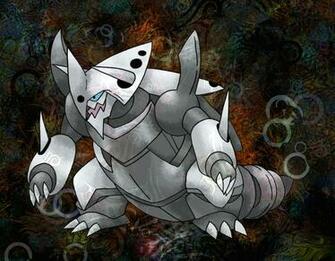 Mega Aggron By Macuarrorro