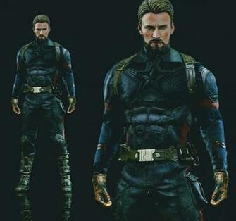 Captain America Infinity War Cap Nomad