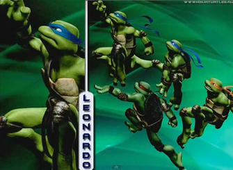 Tmnt Wallpaper Leonardo By Kemperino9