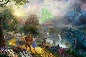The Wizard Of Oz Computer Wallpaper Desktop Background