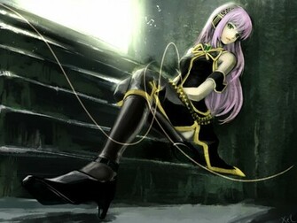 Wallpaper De Megurine Luka Espero Les Gusten Disfrutenlos N