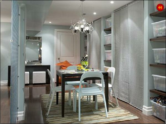 Basement Benjamin Moore Palladian Blue Candice Olson