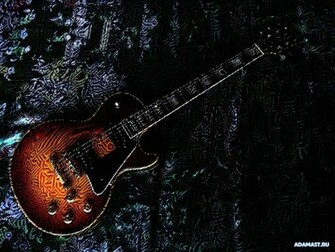 Awesome Guitar Wallpaper