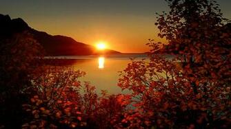 Sunrise Wallpaper Full HD 1080p Desktop Background