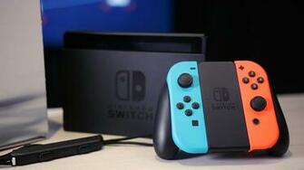 Nintendo Switch Desktop HD Wallpaper