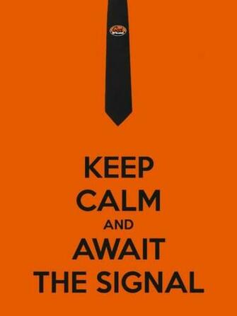 Signal Keep Calm And Agent Geek Squad Wallpaper