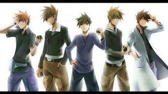 Pokemon Rival Evolution Wallpaper