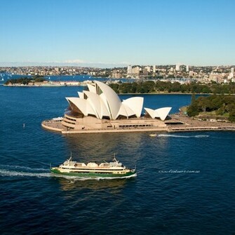 Sydney Opera House iPad Wallpaper Taken From
