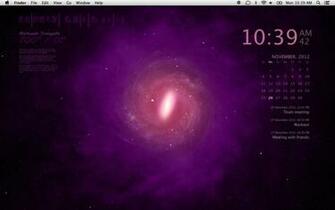Mac App Store Galaxy Pro Live Wallpaper
