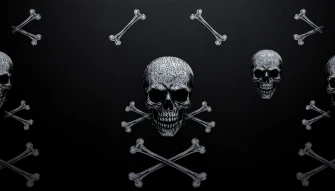 Skull Crossbones Wallpaper