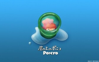 Ponyo Wallpaper