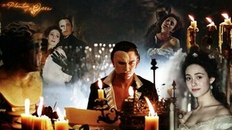 Phantom Of The Opera Wallpaper By Drage3000