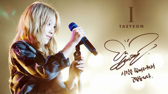 Taeyeon I HD Wallpaper By Rizzie23