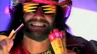 Macho Man Randy Savage Wallpaper