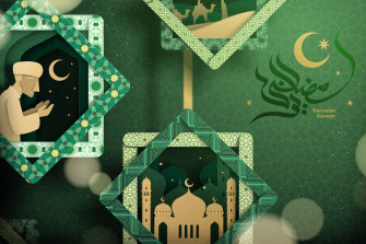 Religious Ramadan 4k Ultra HD Wallpaper