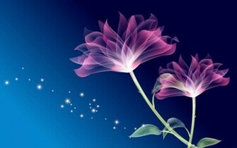 Pink Neon Flower Phone Wallpaper By Brandiwig84
