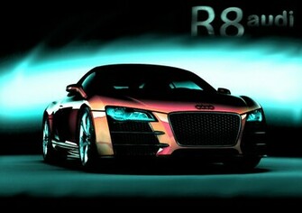 Audi R8 HD Wallpaper O K U X
