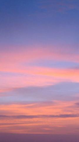 Aesthetic iPhone Wallpaper Blue Sky Sunset