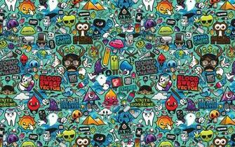 Retro Pop Art Wallpaper