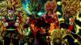Wallpaper Nr Dragonball Bardock By Wallpaperzero On