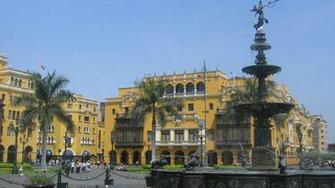 Lima Capital Of Peru Wallpaper And Image